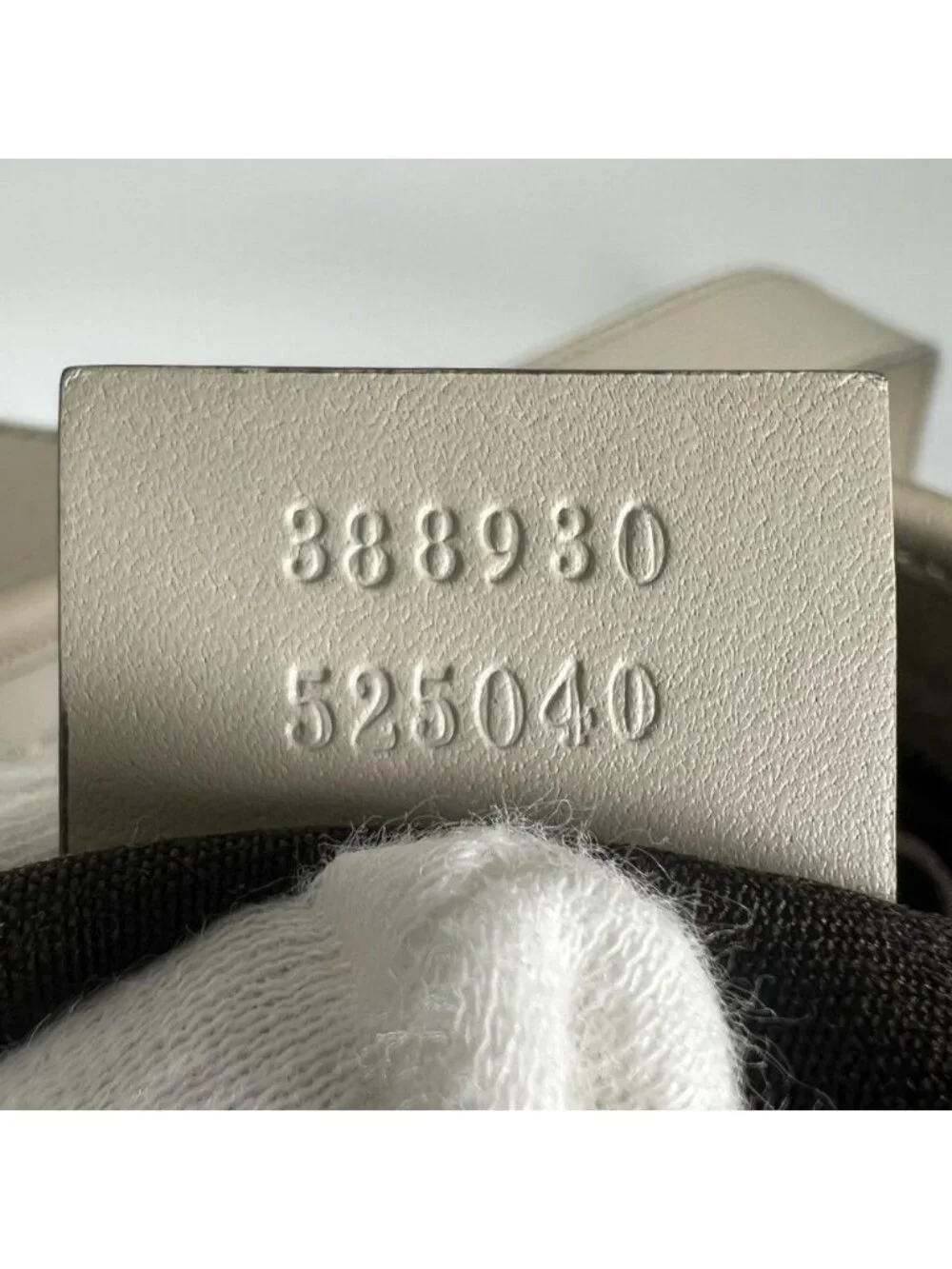 Gucci Shoulder Bag GG Canvas Beige Gold